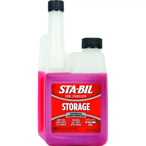 Fuel Stabilizer, 16 oz Bottle Red Fuel Stabilizer, 16 oz Bottle Red