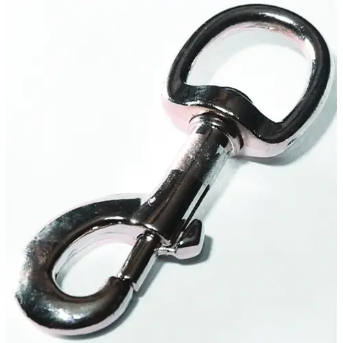 Bolt Snap .75" D X 3.5" L Polished Stainless Steel 312 lb Polished - pack of 10