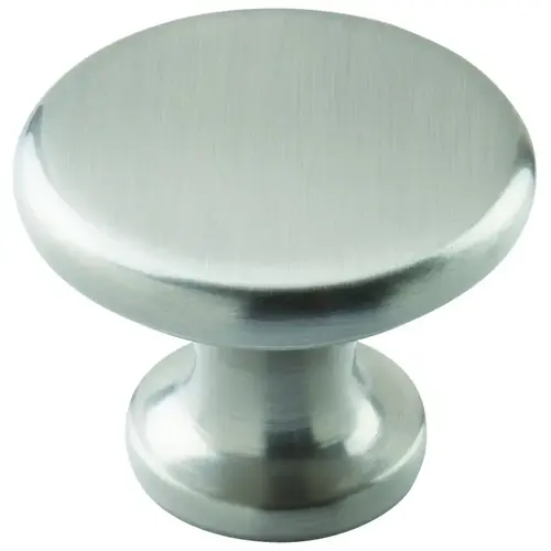 1-1/2" (38 mm) Allison Value Oversized Cabinet Knob Satin Nickel Finish - pack of 10 1-1/2" (38 mm) Allison Value Oversized Cabinet Knob Satin Nickel Finish - pack of 10