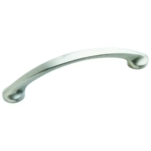 3-3/4" (96 mm) Center to Center Allison Value Cabinet Pull Satin Nickel Finish 3-3/4" (96 mm) Center to Center Allison Value Cabinet Pull Satin Nickel Finish
