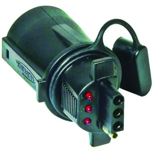 Trailer Adapter, Plastic Housing Material, Black Trailer Adapter, Plastic Housing Material, Black