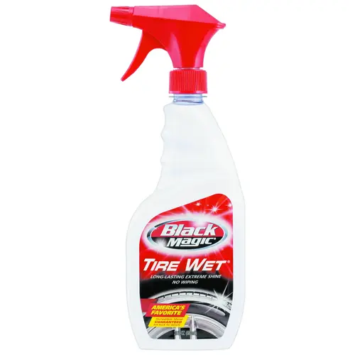 Tire Cleaner, 23 oz, Liquid, Cherry Clear Tire Cleaner, 23 oz, Liquid, Cherry Clear