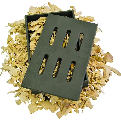 Smoker Box, Cast Iron Black