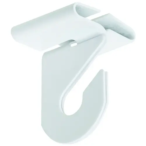 V2669 2" Suspended Ceiling Hook White Finish - pack of 5 V2669 2" Suspended Ceiling Hook White Finish - pack of 5