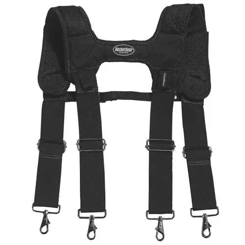 Adjustable Loadbear Work Suspenders (Black) Adjustable Loadbear Work Suspenders (Black)