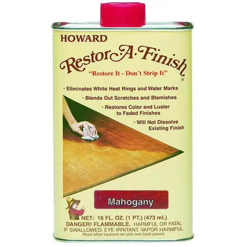 Restor-A-Finish 16 Oz. Mahogany Wood Finish Restorer