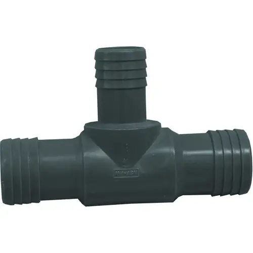 TEE POLY BARB 1-1/4X1-1/4X1 TEE POLY BARB 1-1/4X1-1/4X1