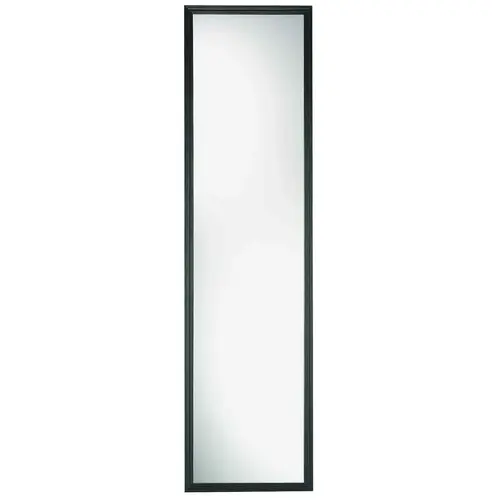 Framed Mirror, Rectangular, Plastic Frame, Black Frame Framed Mirror, Rectangular, Plastic Frame, Black Frame