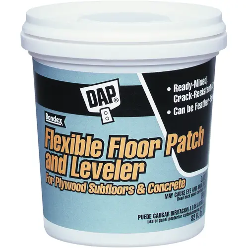 Ready-To-Use Floor Leveler, Qt. Gray Ready-To-Use Floor Leveler, Qt. Gray
