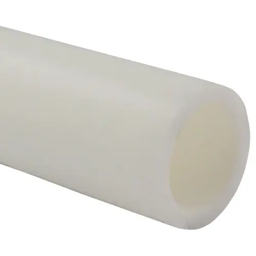 Pipe, 1 in, 10 ft L, PEX, Polyethylene, White Pipe, 1 in, 10 ft L, PEX, Polyethylene, White
