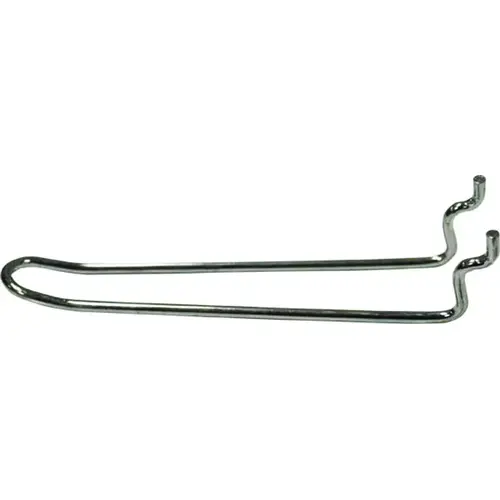 Peg Hook, Silver Pair Peg Hook, Silver Pair