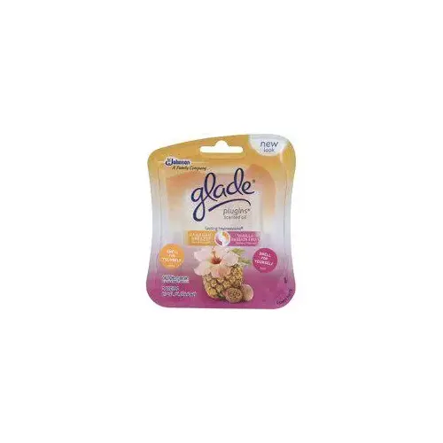 Plug-In Air Freshener Refill, Hawaiian Breeze/Vanilla Passion Fruit, Clear, 30 days-Day Freshness Plug-In Air Freshener Refill, Hawaiian Breeze/Vanilla Passion Fruit, Clear, 30 days-Day Freshness