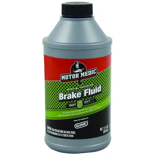Brake Fluid, 11 oz Bottle Purple