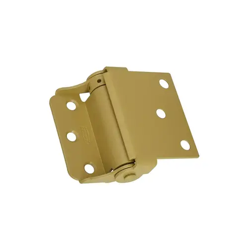 V126 Adjustable Spring Hinge BakEnamel Brass Finish V126 Adjustable Spring Hinge BakEnamel Brass Finish