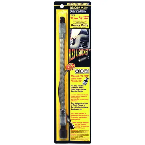 ISOMAX Flex A Bit Bit Holder, 3/8 in Drive, Square Drive