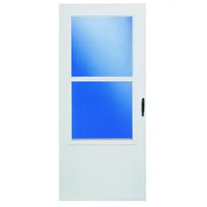 LARSON 029832U Life-Core Composite Surface Single-Vent Storm Door
