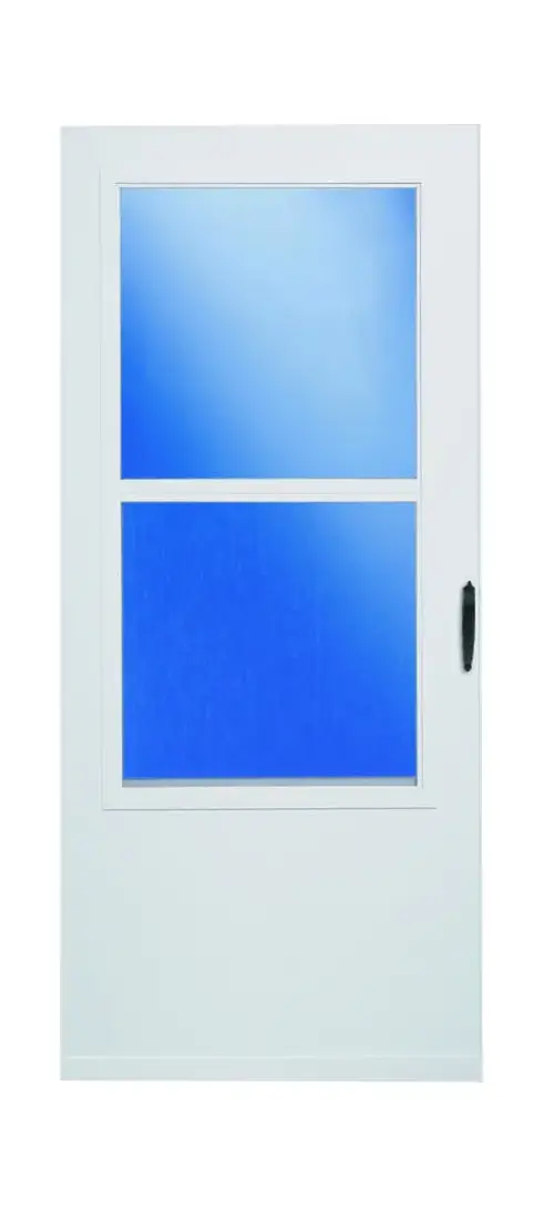 LARSON 029832U Life-Core Composite Surface Single-Vent Storm Door