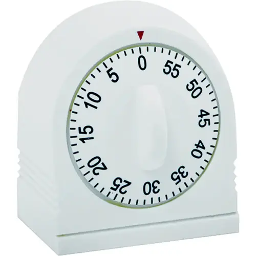 TIMERS 60-MIN WHITE KITCHEN 1470