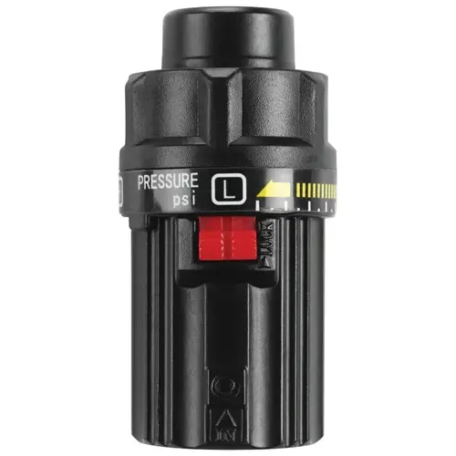 In Line Adjustable Air Regulator At-Hand Plastic 1/4" Female