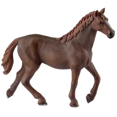 Figurine, Eng Thoroughbred Mare, Plastic Figurine, Eng Thoroughbred Mare, Plastic