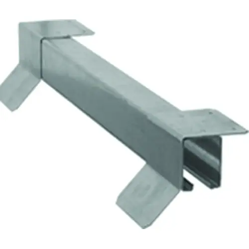5100 12' Top Mount Box Rail Galvanized Finish - pack of 2 5100 12' Top Mount Box Rail Galvanized Finish - pack of 2