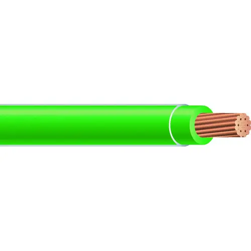 22977337 Building Wire, 10 AWG Wire, 100 ft L, Copper Conductor, PVC Insulation, Nylon Sheath Green 22977337 Building Wire, 10 AWG Wire, 100 ft L, Copper Conductor, PVC Insulation, Nylon Sheath Green