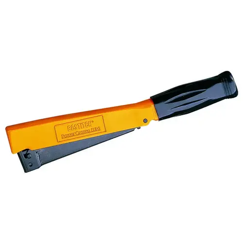 PowerCrown Series Hammer Tacker, 84 Magazine, Steel Staple Black/Yellow PowerCrown Series Hammer Tacker, 84 Magazine, Steel Staple Black/Yellow