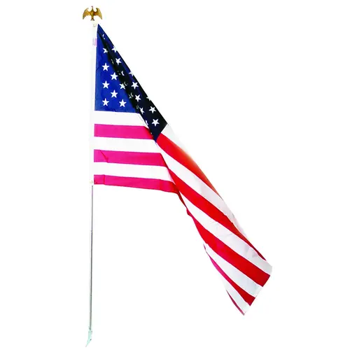 USA Flag Kit, Polycotton Multicolored USA Flag Kit, Polycotton Multicolored