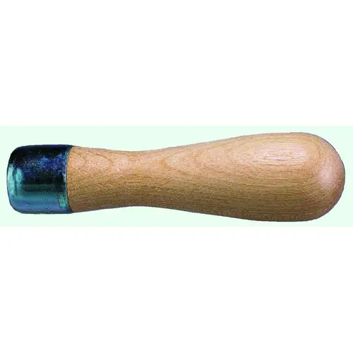 File Handle, 8 in L, Screw, Hardwood File Handle, 8 in L, Screw, Hardwood