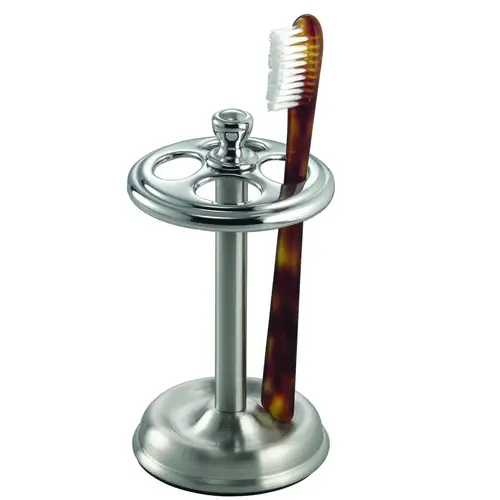 York Metal Series Toothbrush Holder, Steel Chrome York Metal Series Toothbrush Holder, Steel Chrome
