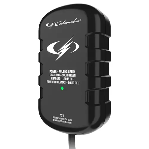 Battery Maintainer, 12 V Output, AGM Battery Black Battery Maintainer, 12 V Output, AGM Battery Black