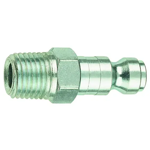 Plug, 3/8 in, MNPT, Steel Plug, 3/8 in, MNPT, Steel