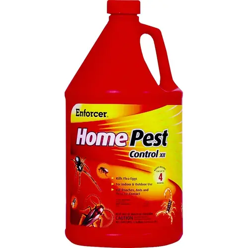 Home Pest Control, Liquid, 1 gal - pack of 4