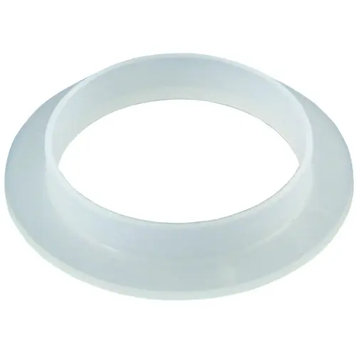 Tailpiece Washer, 1-1/2 in, Polyethylene, For: Plastic Drainage Systems - pack of 5