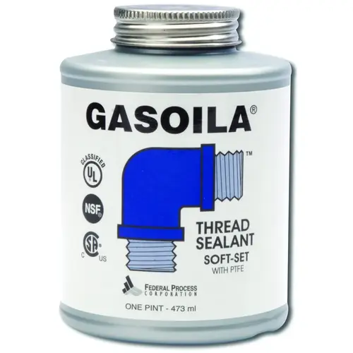 SOFT-SET THREAD SEALANTWITH PTFE 1/4 PT TOP - pack of 24