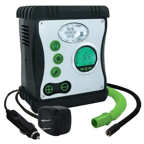 Digital Tire Inflator, 12 V, 0 to 100 psi Pressure, Digital Gauge Digital Tire Inflator, 12 V, 0 to 100 psi Pressure, Digital Gauge