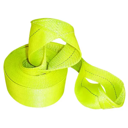 Heavy Duty Tow Strap 30 ft Yellow Heavy Duty Tow Strap 30 ft Yellow