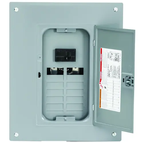 Load Center, 24 -Pole, 100 A, 12 -Space, Plug-On Neutral, NEMA 1 Enclosure Load Center, 24 -Pole, 100 A, 12 -Space, Plug-On Neutral, NEMA 1 Enclosure