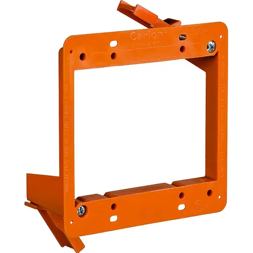 Mounting Bracket, PVC, Orange, Wall Mounting Mounting Bracket, PVC, Orange, Wall Mounting