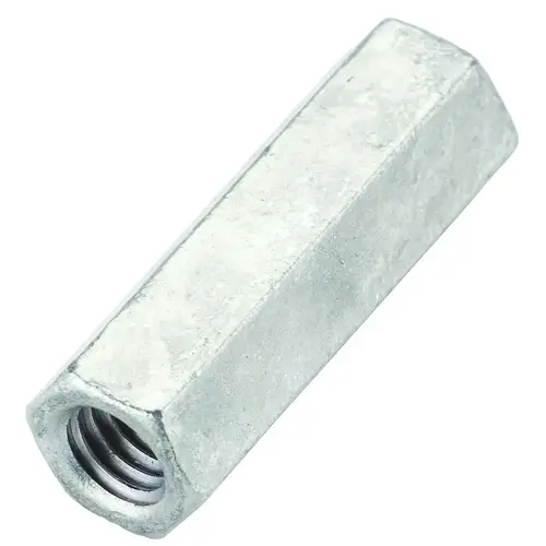 4013BC Series Coupling Nut, UNC Thread, 3/8-16 Thread, Galvanized 4013BC Series Coupling Nut, UNC Thread, 3/8-16 Thread, Galvanized