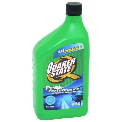 Advanced Durability Motor Oil, 10W-40, 1 qt Bottle - pack of 6 Advanced Durability Motor Oil, 10W-40, 1 qt Bottle - pack of 6