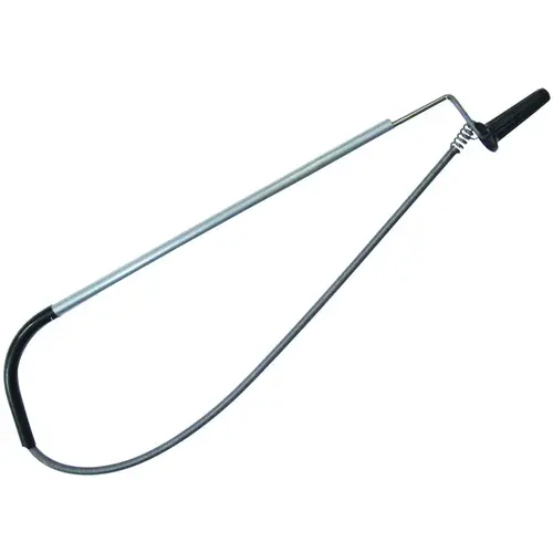 40000 Series Toilet Auger, 3/8 in Dia Cable, 3 ft L Cable 40000 Series Toilet Auger, 3/8 in Dia Cable, 3 ft L Cable