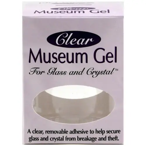 Museum Gel, Clear, 4 oz Jar