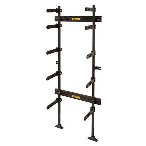 TOUGHSYSTEM Workshop Rack, 440 lb, 12-7/8 in W, 70-3/4 in H, 25-1/2 in L