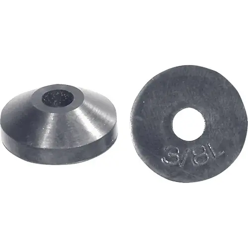Faucet Washer, #3/8L, 11/16 in Dia, Rubber - pack of 5 Faucet Washer, #3/8L, 11/16 in Dia, Rubber - pack of 5
