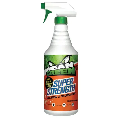 Cleaner and Degreaser, 32 oz, Liquid, Solvent Like Cleaner and Degreaser, 32 oz, Liquid, Solvent Like
