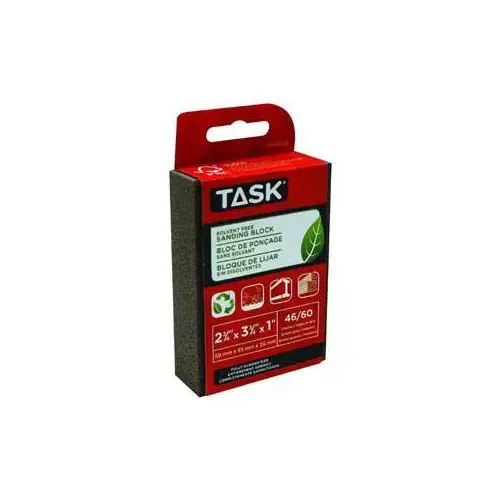 Eco Series Sanding Pad, 220 Grit, Very Fine, 5-1/2 in L