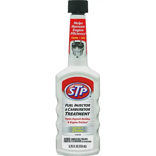 Fuel Injector Treatment Straw, 5.25 oz Bottle Fuel Injector Treatment Straw, 5.25 oz Bottle