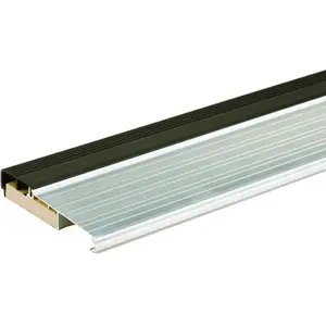 M-D 78691 TH397 Series Sill, 36 in L, 5-3/8 in W, Vinyl, Silver