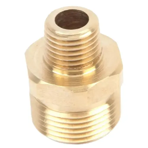 Screw Nipple, M22 x 1/4 in Connection, Male x MNPT